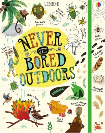 Maclaine, Hull - Never Get Bored Outdoors Maclaine, Hull - Never Get Bored Outdoors обложка книги