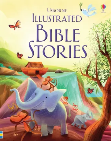 Illustrated Bible Stories Illustrated Bible Stories обложка книги