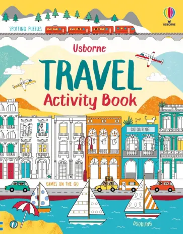 Gilpin, Боумен - Travel Activity Book обложка книги