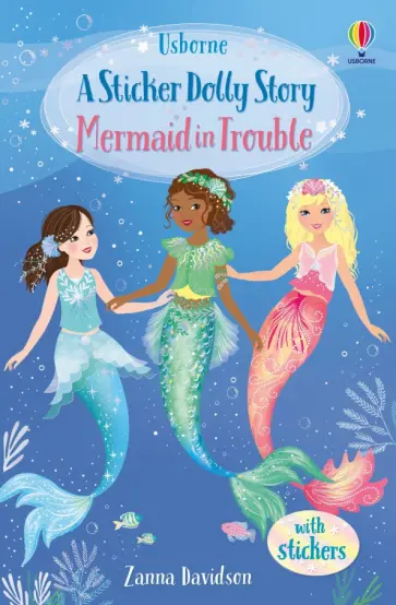 Zanna Davidson - Mermaid in Trouble обложка книги