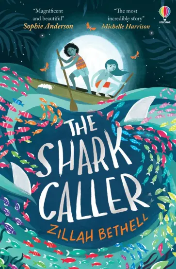 Zillah Bethell - The Shark Caller обложка книги