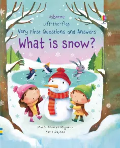 Katie Daynes - What is Snow? обложка книги