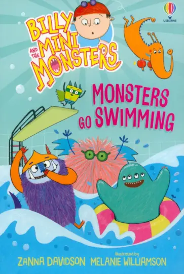 Zanna Davidson - Monsters go Swimming обложка книги
