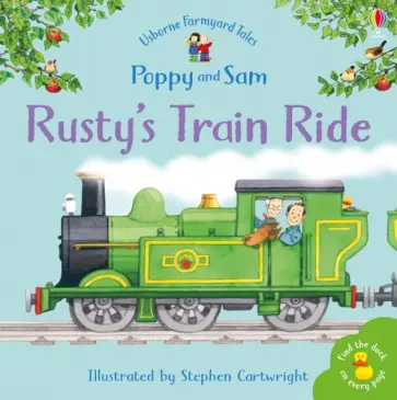 Heather Amery - Rusty's Train Ride Heather Amery - Rusty's Train Ride обложка книги