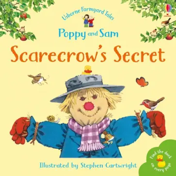 Heather Amery - Scarecrow's Secret Heather Amery - Scarecrow's Secret обложка книги
