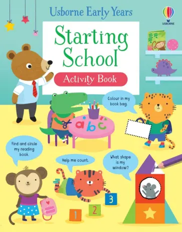 Jessica Greenwell - Starting School Activity Book, Age 3-5 обложка книги