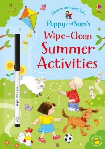 Sam Taplin - Poppy and Sam's Wipe-Clean Summer Activities Sam Taplin - Poppy and Sam's Wipe-Clean Summer Activities обложка книги