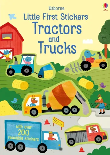 Hannah Watson - Tractors and Trucks Hannah Watson - Tractors and Trucks обложка книги