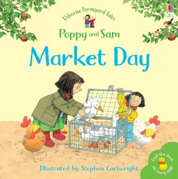Heather Amery - Market Day Heather Amery - Market Day обложка книги