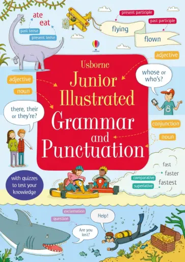 Jane Bingham - Junior Illustrated Grammar and Punctuation Jane Bingham - Junior Illustrated Grammar and Punctuation обложка книги