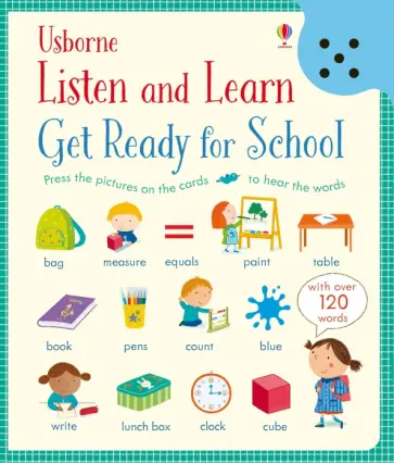 Holly Bathie - Listen and Learn. Get Ready for School обложка книги