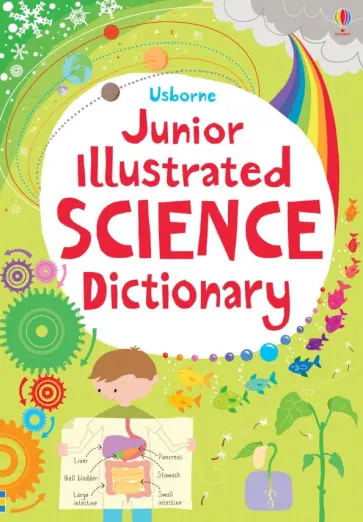 Gillespie, Khan - Junior Illustrated Science Dictionary обложка книги