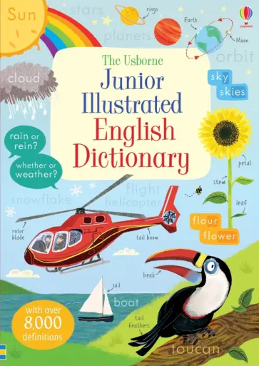 Junior Illustrated English Dictionary Junior Illustrated English Dictionary обложка книги
