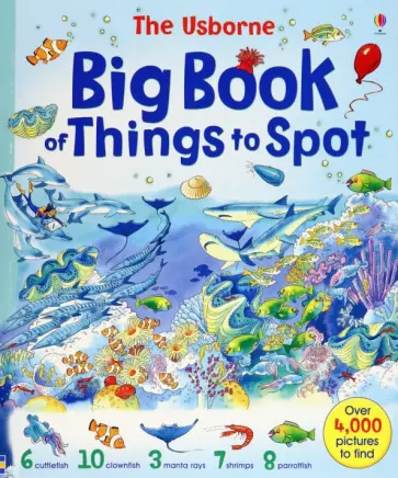 Fiona Watt - Big Book of Things to Spot обложка книги