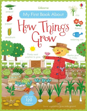Brooks, Young - My First Book About How Things Grow Brooks, Young - My First Book About How Things Grow обложка книги