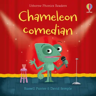 Russell Punter - Chameleon Comedian Russell Punter - Chameleon Comedian обложка книги