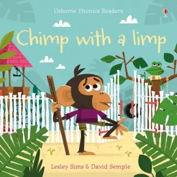 Lesley Sims - Chimp with a Limp Lesley Sims - Chimp with a Limp обложка книги