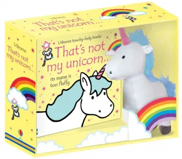 Fiona Watt - That's not my unicorn... Book and Toy обложка книги