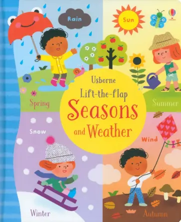 Holly Bathie - Seasons and Weather обложка книги