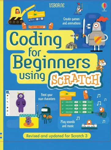 Stowell, Melmoth - Coding for Beginners Using Scratch обложка книги