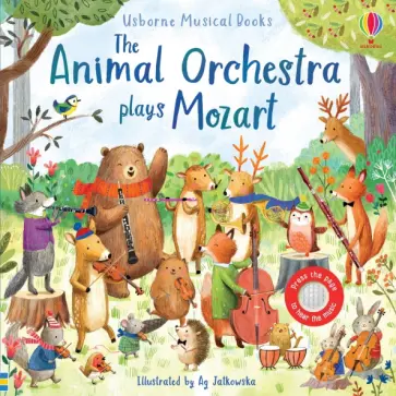 Sam Taplin - The Animal Orchestra Plays Mozart Sam Taplin - The Animal Orchestra Plays Mozart обложка книги