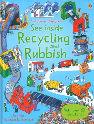 Alex Frith - Recycling and Rubbish Alex Frith - Recycling and Rubbish обложка книги