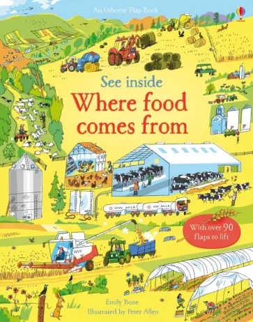 Emily Bone - Where Food Comes From Emily Bone - Where Food Comes From обложка книги
