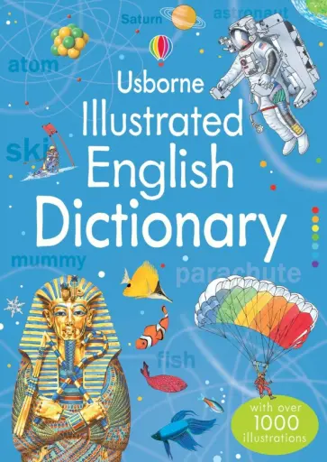 Illustrated English Dictionary Illustrated English Dictionary обложка книги