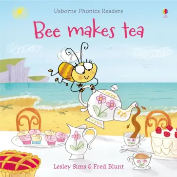 Lesley Sims - Bee Makes Tea Lesley Sims - Bee Makes Tea обложка книги