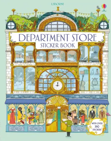 Minna Lacey - Department Store Sticker Book Minna Lacey - Department Store Sticker Book обложка книги