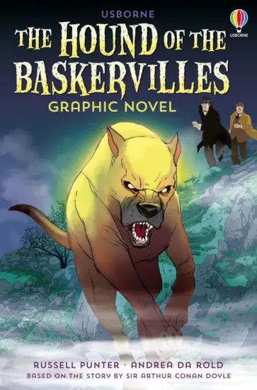 Russell Punter - The Hound of the Baskervilles. Graphic Novel Russell Punter - The Hound of the Baskervilles. Graphic Novel обложка книги