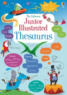 James Maclaine - Junior Illustrated Thesaurus обложка книги