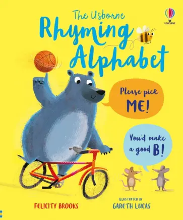 Felicity Brooks - The Usborne Rhyming Alphabet Felicity Brooks - The Usborne Rhyming Alphabet обложка книги