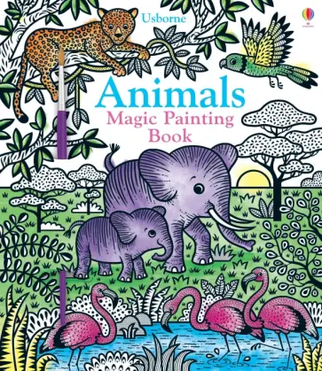 Brenda Cole - Animals. Magic Painting Book обложка книги