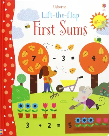 Felicity Brooks - First Sums Felicity Brooks - First Sums обложка книги