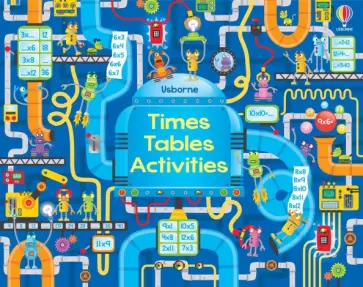 Kirsteen Robson - Times Tables Activities Kirsteen Robson - Times Tables Activities обложка книги