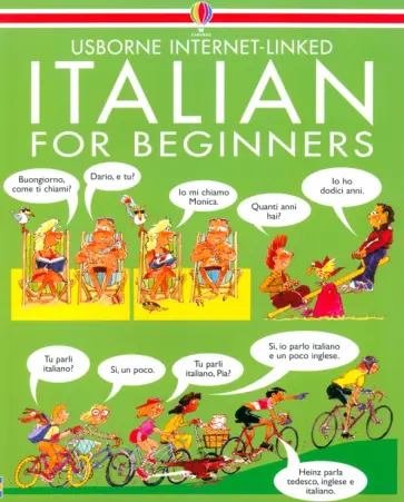 Angela Wilkes - Italian for Beginners обложка книги