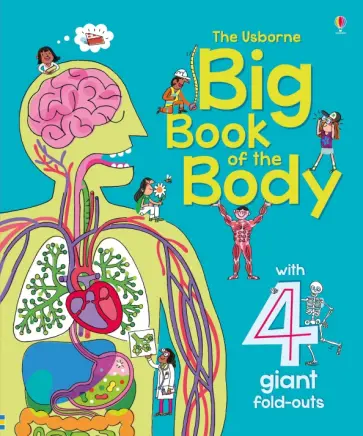 Minna Lacey - Big Book of The Body Minna Lacey - Big Book of The Body обложка книги