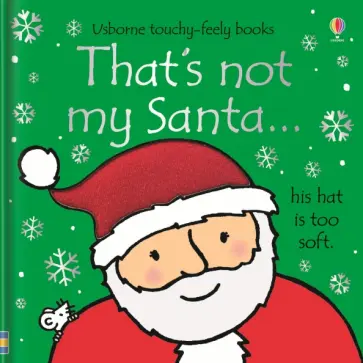 Fiona Watt - That's not my santa… обложка книги