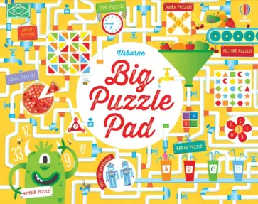 Robson, Smith - Big Puzzle Pad Robson, Smith - Big Puzzle Pad обложка книги