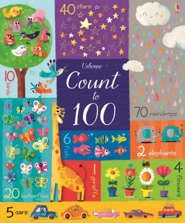 Felicity Brooks - Count to 100 Felicity Brooks - Count to 100 обложка книги