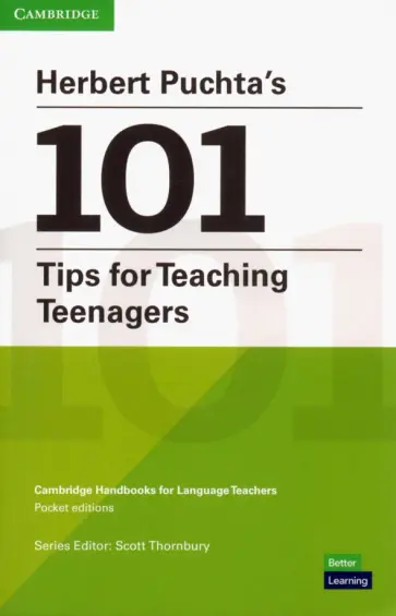 Herbert Puchta - Herbert Puchta's 101 Tips for Teaching Teenagers Herbert Puchta - Herbert Puchta's 101 Tips for Teaching Teenagers обложка книги