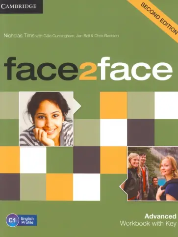 Tims, Cunningham - face2face. Advanced. Workbook with Key Tims, Cunningham - face2face. Advanced. Workbook with Key обложка книги