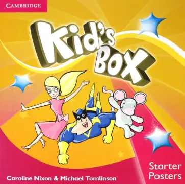 Nixon, Tomlinson - Kid's Box. Starter. Posters Nixon, Tomlinson - Kid's Box. Starter. Posters обложка книги