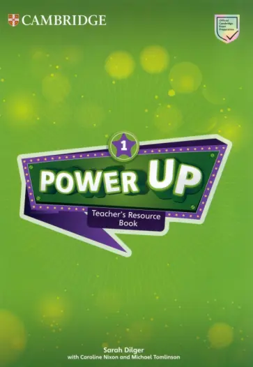 DiLger, Nixon - Power Up. Level 1. Teacher's Resource Book with Online Audio DiLger, Nixon - Power Up. Level 1. Teacher's Resource Book with Online Audio обложка книги