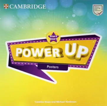 Nixon, Tomlinson - Power Up. Start Smart. Posters Nixon, Tomlinson - Power Up. Start Smart. Posters обложка книги