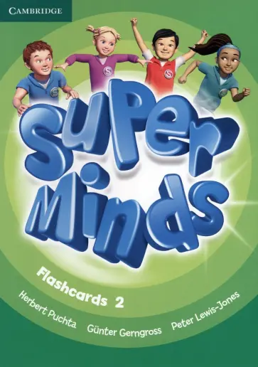 Puchta, Gerngross - Super Minds. Level 2. Flashcards, pack of 103 обложка книги