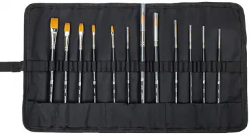 Кисти художественные Art Classic, № 0-14, 12 штук, синтетика обложка книги