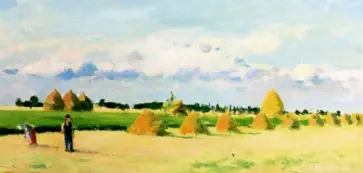 Конверт Евро №19 Пейзаж, 5 штук обложка книги