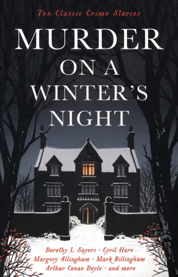Arthur Doyle - Murder on a Winter's Night. Ten Classic Crime Stories for Christmas обложка книги